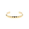 Gold Pyramid Bangle -Melissa Odabash Sale 16503 Gold Pryamid Bangle