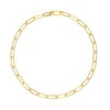 Melissa Odabash Gold Paperclip Chain Necklace 2 Melissa Odabash Gold Paperclip Chain Necklace -Melissa Odabash Sale 16511 Gold Chain Necklace