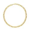 Gold Chunky Chain Necklace -Melissa Odabash Sale 16913 Gold Chunky Chain NL