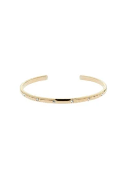 Melissa Odabash Gold Crystal Cuff