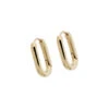 Melissa Odabash Gold Oval Hoop Huggy Earrings -Melissa Odabash Sale 42017110
