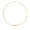 Melissa Odabash Gold Mini Paperclip With Crystal Link Necklace -Melissa Odabash Sale 42017114 31e85b43 f6da 4182 9c10 04d1ded17227