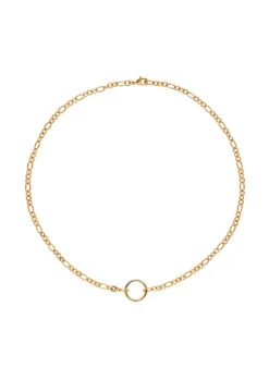 Melissa Odabash Gold Charm Hanger Necklace