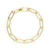 Melissa Odabash Gold Chain Paperclip Bracelet 2 Melissa Odabash Gold Chain Paperclip Bracelet -Melissa Odabash Sale Gold Chain Bracelet 13801