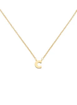 Melissa Odabash Letter 'c' Pendant Necklace