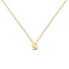 Melissa Odabash Letter 'g' Pendant Necklace -Melissa Odabash Sale Gold Letter g Necklace 12611