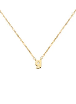 Melissa Odabash Letter 'g' Pendant Necklace