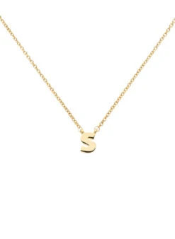 Melissa Odabash Letter 's' Pendant Necklace