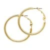 Gold Small Hoop Earrings 2 Gold Small Hoop Earrings -Melissa Odabash Sale Gold Small Earrings 2020 Cutout