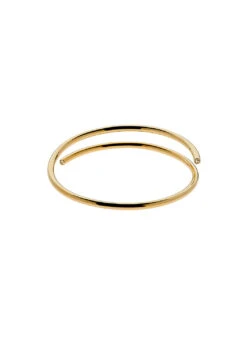 Melissa Odabash Gold Twist Cuff Bracelet
