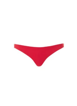 Melissa Odabash Sisi Red Bikini Bottom
