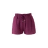 Abbie Bordeaux Shorts -Melissa Odabash Sale abbie bordeaux shorts cutouts 2025