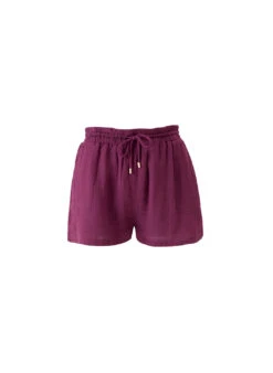 Abbie Bordeaux Shorts