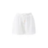 Abbie White Shorts -Melissa Odabash Sale abbie white shorts cutouts 2025