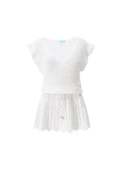 Annalise White Dress