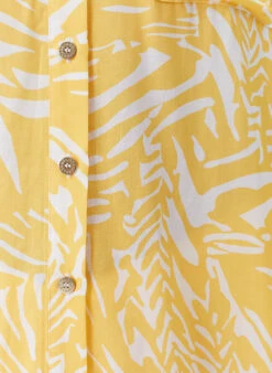 Millie Jungle Shirt -Melissa Odabash Sale annie jungle shirt closeup 2025