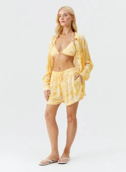 Annie Jungle Shorts 10 Annie Jungle Shorts -Melissa Odabash Sale annie jungle shorts model 2025 F