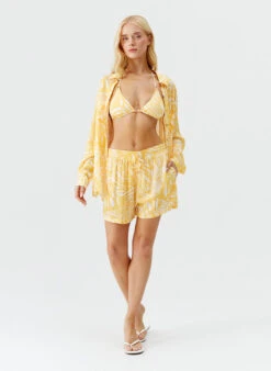 Annie Jungle Shorts 12 Annie Jungle Shorts -Melissa Odabash Sale annie jungle shorts model 2025 P