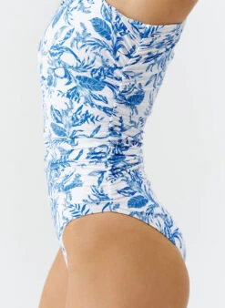 Arizona Blue Leaf Swimsuit -Melissa Odabash Sale arizona blue leaf swimsuit closeup 2025 2
