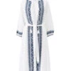 Audrey White/Marine Kaftan