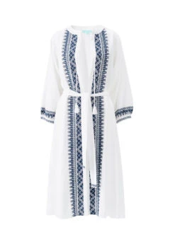 Audrey White/Marine Kaftan