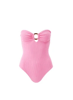 Exclusive Barbuda Pink Ridges Swimsuit