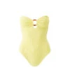 Barbuda Yellow Ridges Swimsuit 1 Barbuda Yellow Ridges Swimsuit -Melissa Odabash Sale barbuda yellow ridges swimsuit cutouts 2025