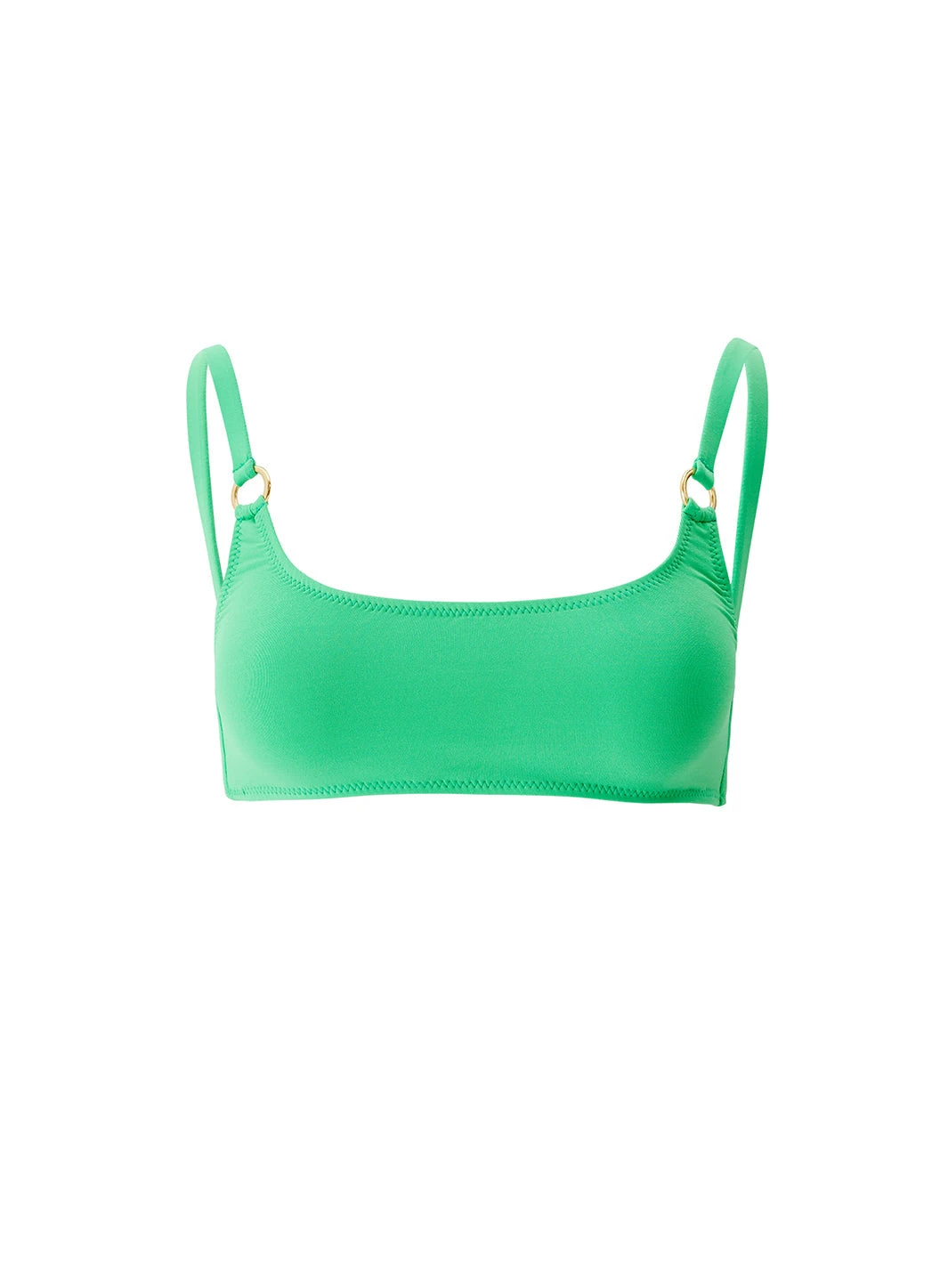 Bari Green Bikini Top 3 Bari Green Bikini Top