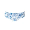 Bel Air Blue Leaf Bikini Bottom -Melissa Odabash Sale bel air blue leaf bikini bottom cutouts 2025