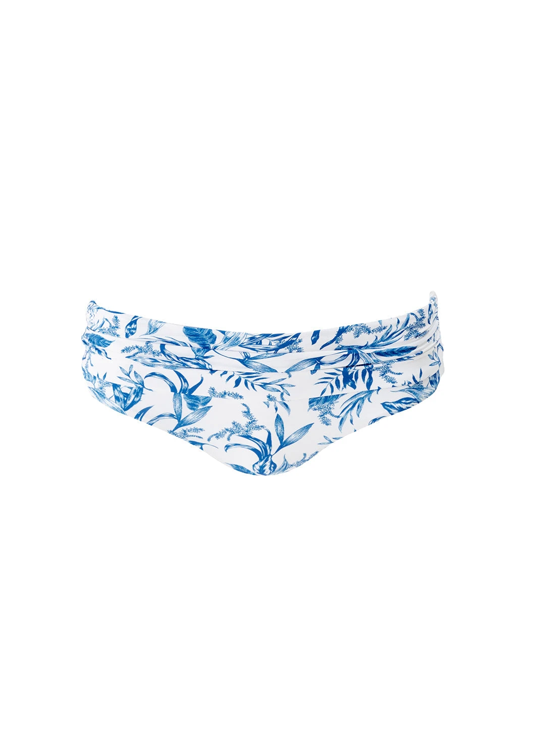 Bel Air Blue Leaf Bikini Bottom 3 Bel Air Blue Leaf Bikini Bottom