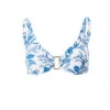 Bel Air Blue Leaf Bikini Top -Melissa Odabash Sale bel air blue leaf bikini top cutouts 2025