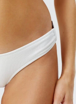 Exclusive Belgium Ivory Ridges Bikini Bottom -Melissa Odabash Sale belgium ivory ridges bikini bottom closeup 2025 2
