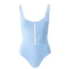 Bellino Dusty Blue Swimsuit -Melissa Odabash Sale bellino dusty blue swimsuit cutouts 2025