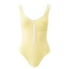 Bellino Yellow Swimsuit