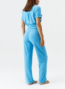 Melissa Odabash Exclusive Betty Aqua Trousers 8 Melissa Odabash Exclusive Betty Aqua Trousers -Melissa Odabash Sale betty aqua trouser model 2024 B