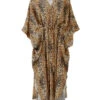 Bonnie Cheetah Kaftan