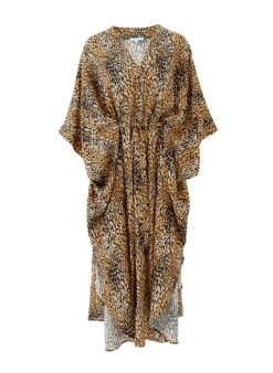 Bonnie Cheetah Kaftan