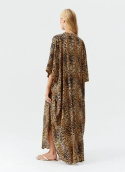 Bonnie Cheetah Kaftan 12 Bonnie Cheetah Kaftan -Melissa Odabash Sale bonnie cheetah kaftan model 2025 B