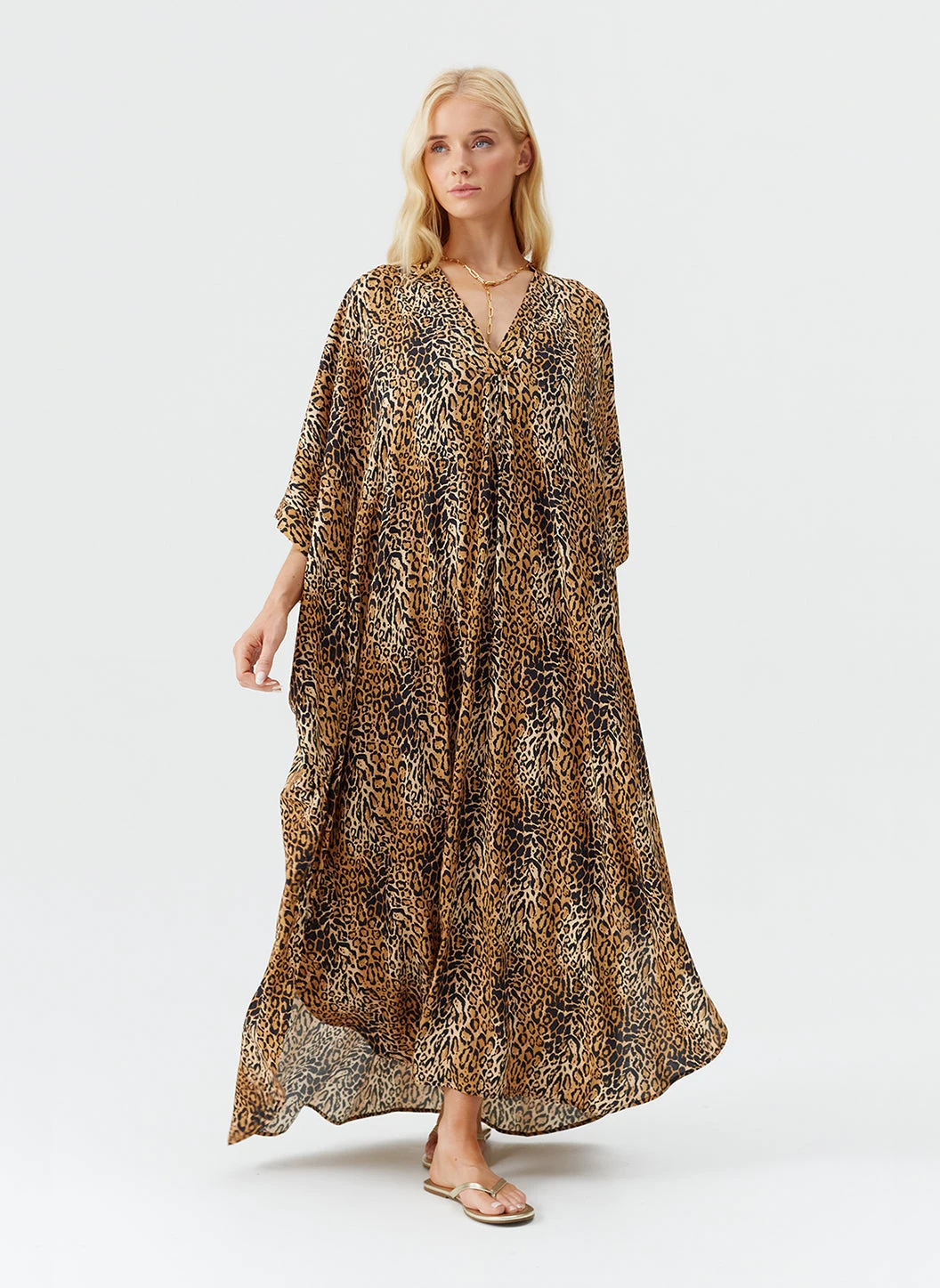 Bonnie Cheetah Kaftan 6 Bonnie Cheetah Kaftan - Image 5
