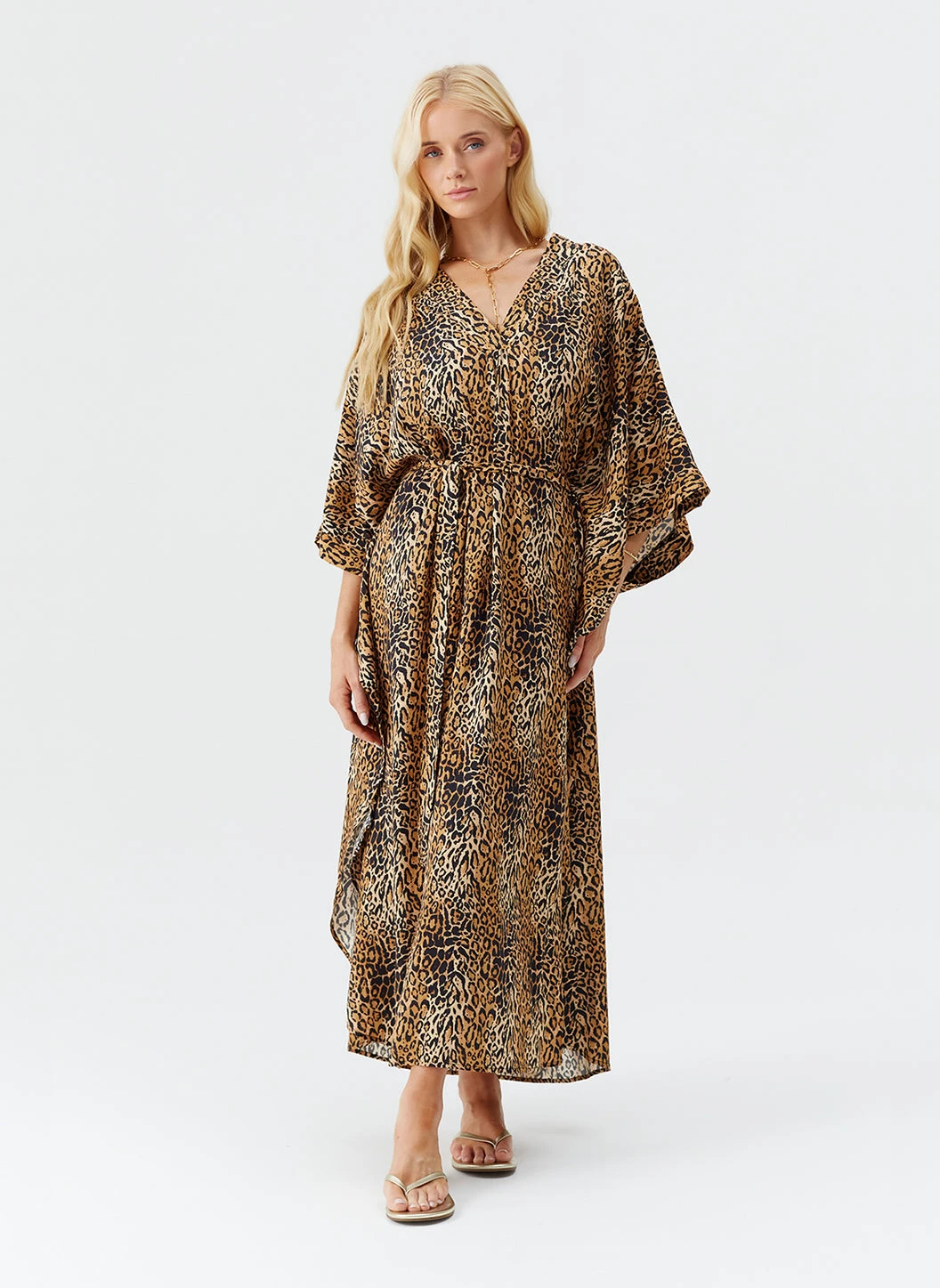 Bonnie Cheetah Kaftan 7 Bonnie Cheetah Kaftan - Image 6