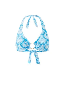 Brussels Lotus Bikini Top