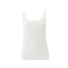 Exclusive Camille White Tank -Melissa Odabash Sale camille white tank cutouts 2025