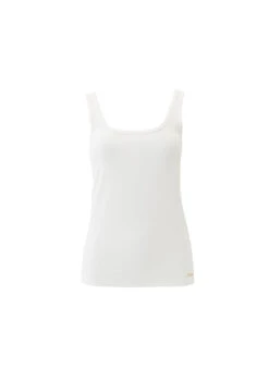 Exclusive Camille White Tank