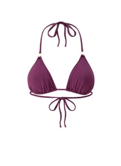 Cancun Bordeaux Bikini Top