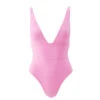 Caribbean Pink Swimsuit -Melissa Odabash Sale caribbean pink swimsuit cutouts 2025