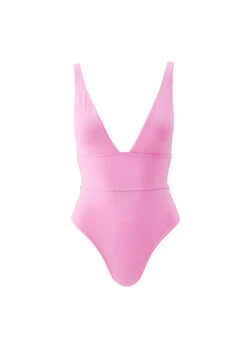 Caribbean Pink Swimsuit