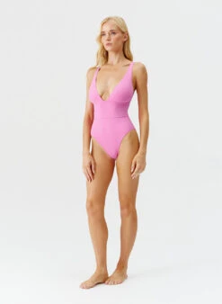 Caribbean Pink Swimsuit -Melissa Odabash Sale caribbean pink swimsuit model 2025 F