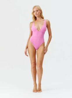 Caribbean Pink Swimsuit -Melissa Odabash Sale caribbean pink swimsuit model 2025 P
