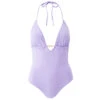 Casablanca Lavender Swimsuit -Melissa Odabash Sale casablanca lavender swimsuit cutouts 2025