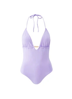 Casablanca Lavender Swimsuit